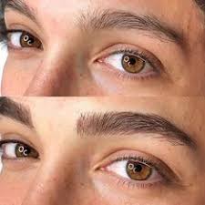 microblading de cejas masculinas